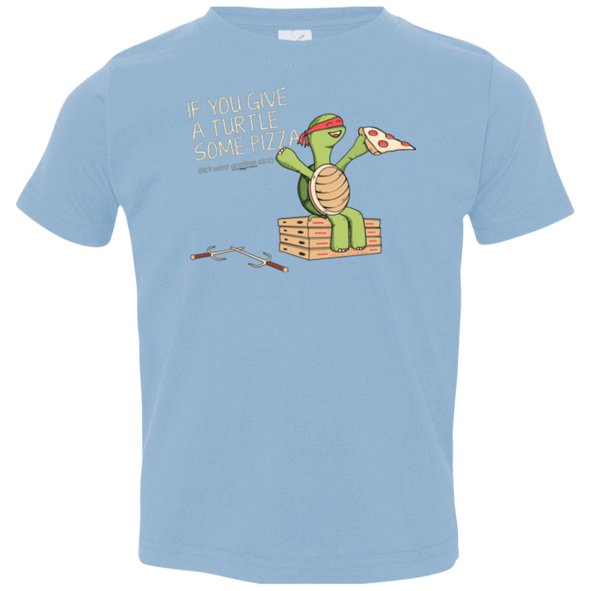 T-Shirts Light Blue / 2T Give a Turtle Toddler Premium T-Shirt