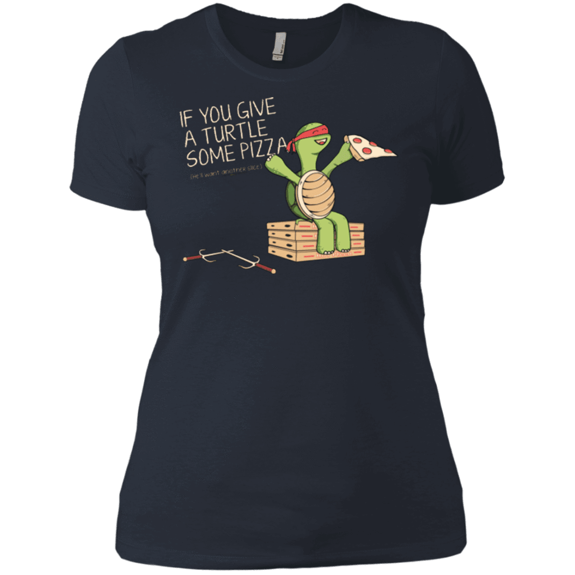 T-Shirts Indigo / X-Small Give a Turtle Women's Premium T-Shirt