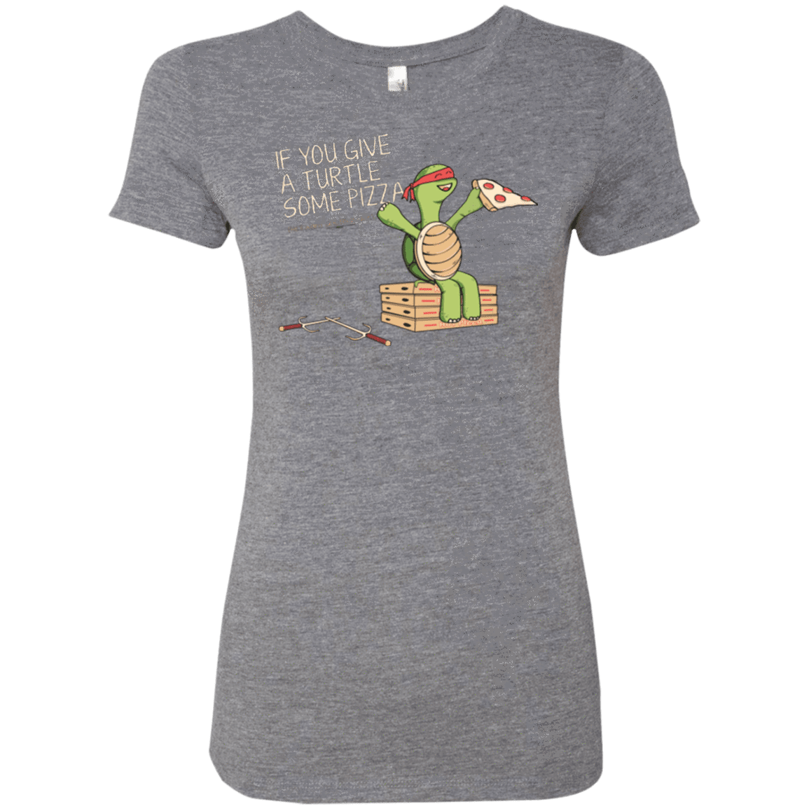 T-Shirts Premium Heather / Small Give a Turtle Women's Triblend T-Shirt