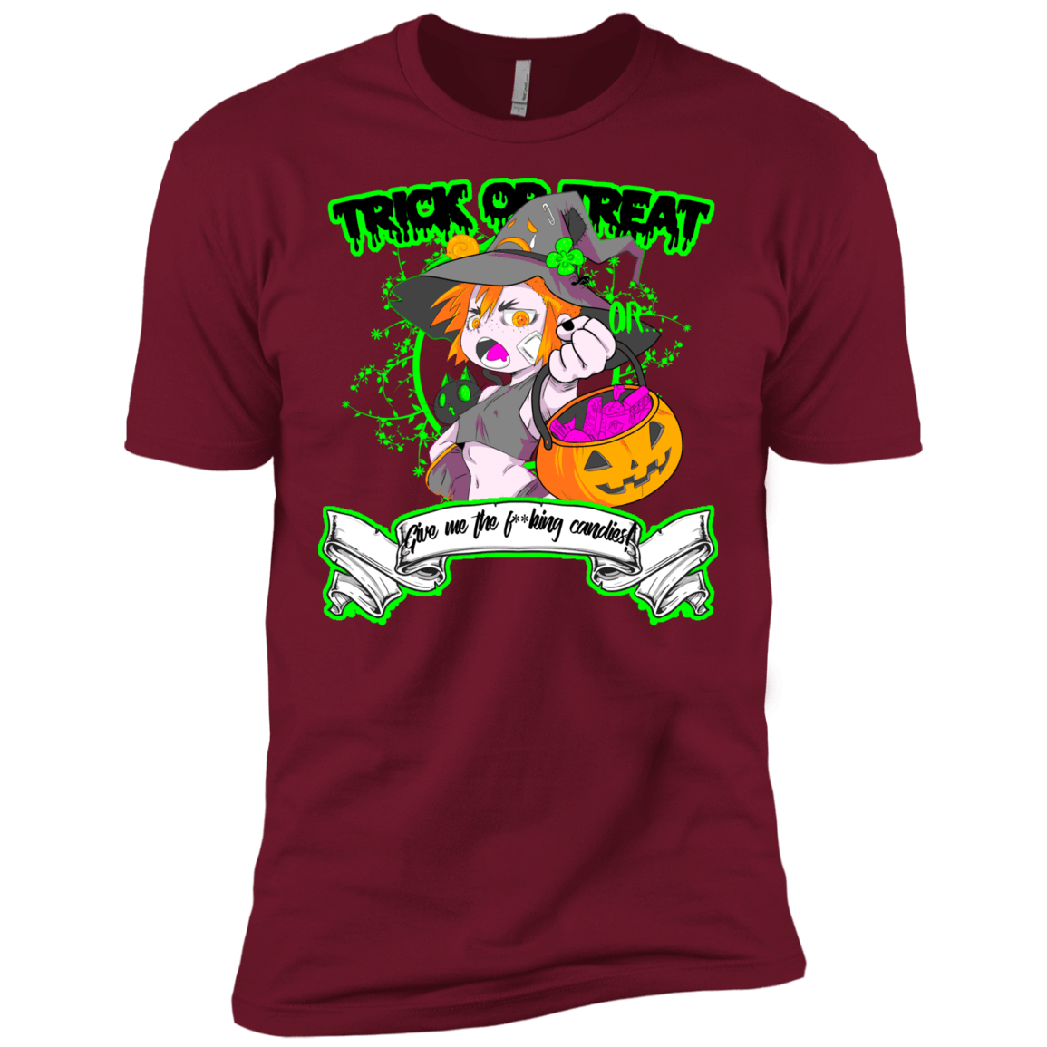 T-Shirts Cardinal / X-Small Give me the Candies Men's Premium T-Shirt