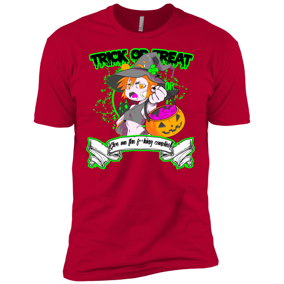 T-Shirts Red / X-Small Give me the Candies Men's Premium T-Shirt