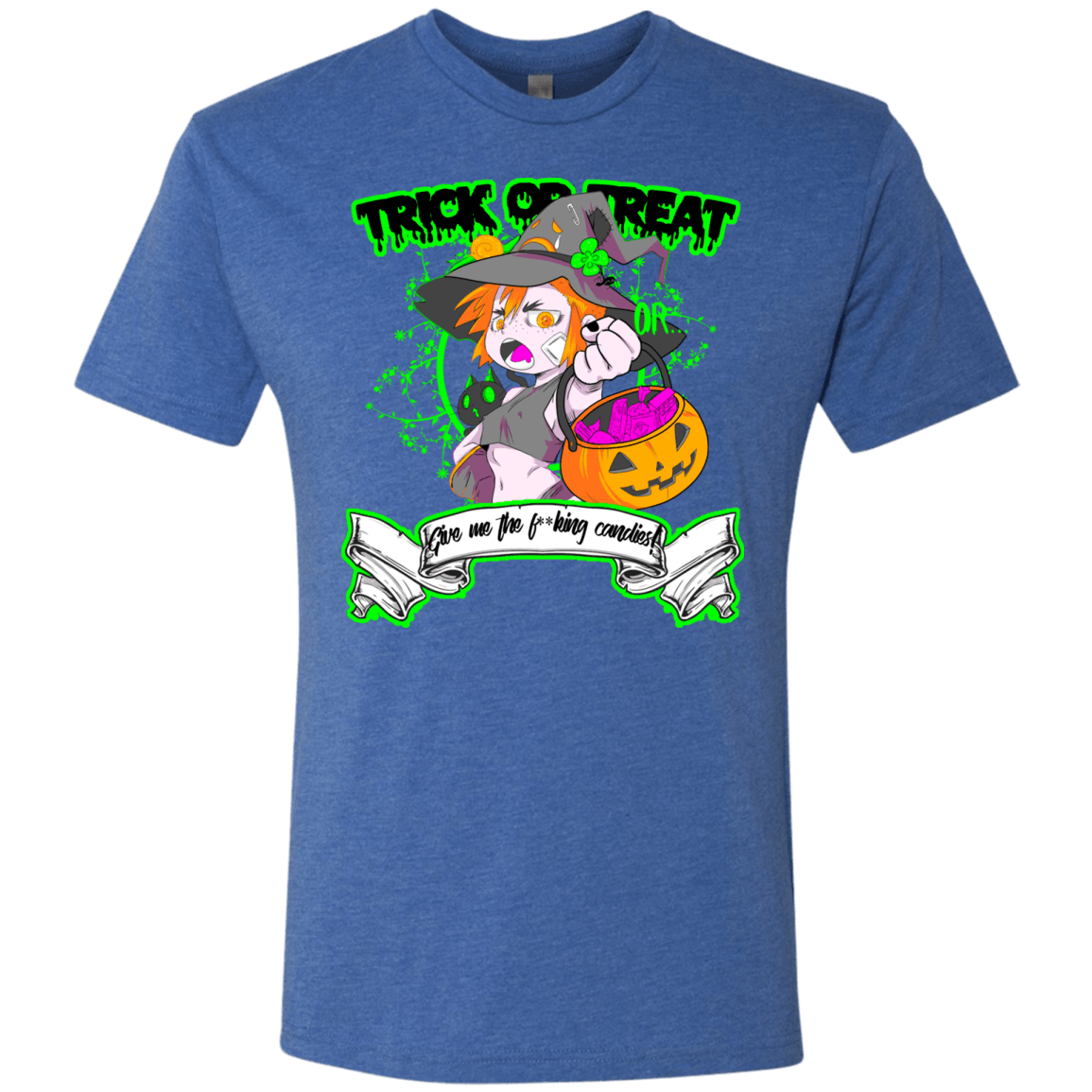 T-Shirts Vintage Royal / Small Give me the Candies Men's Triblend T-Shirt