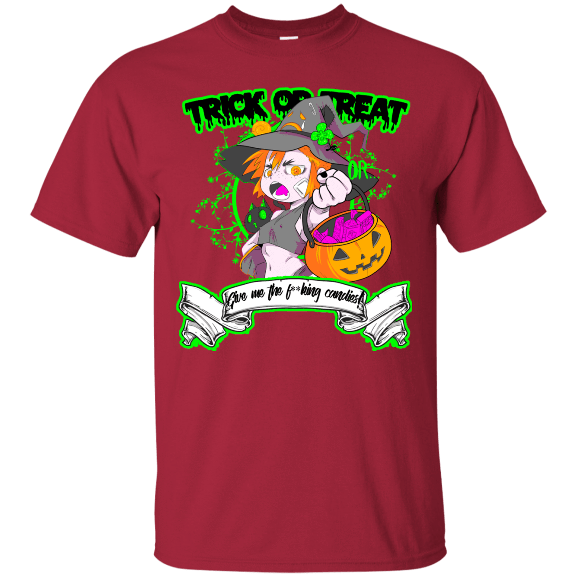 T-Shirts Cardinal / Small Give me the Candies T-Shirt