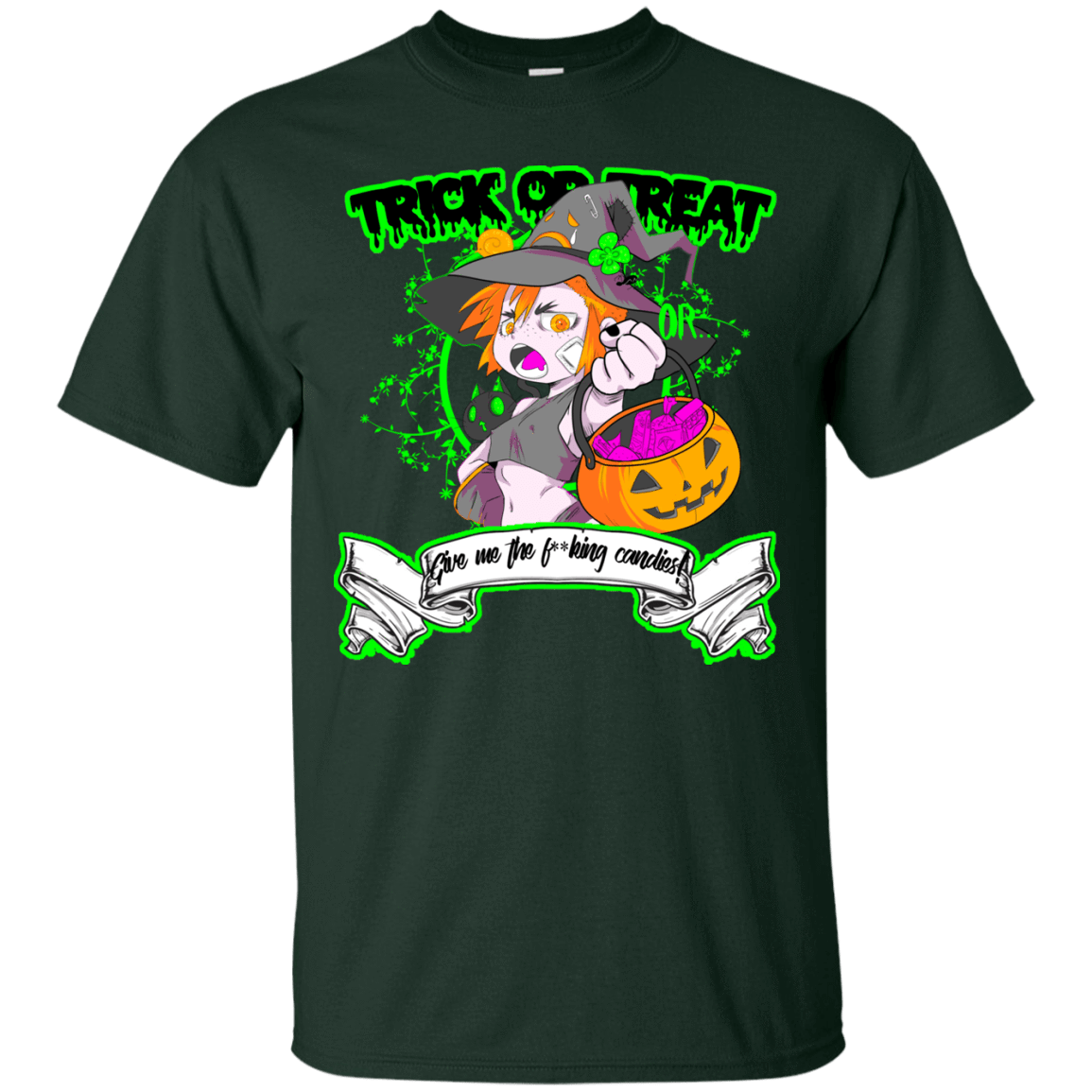 T-Shirts Forest Green / Small Give me the Candies T-Shirt
