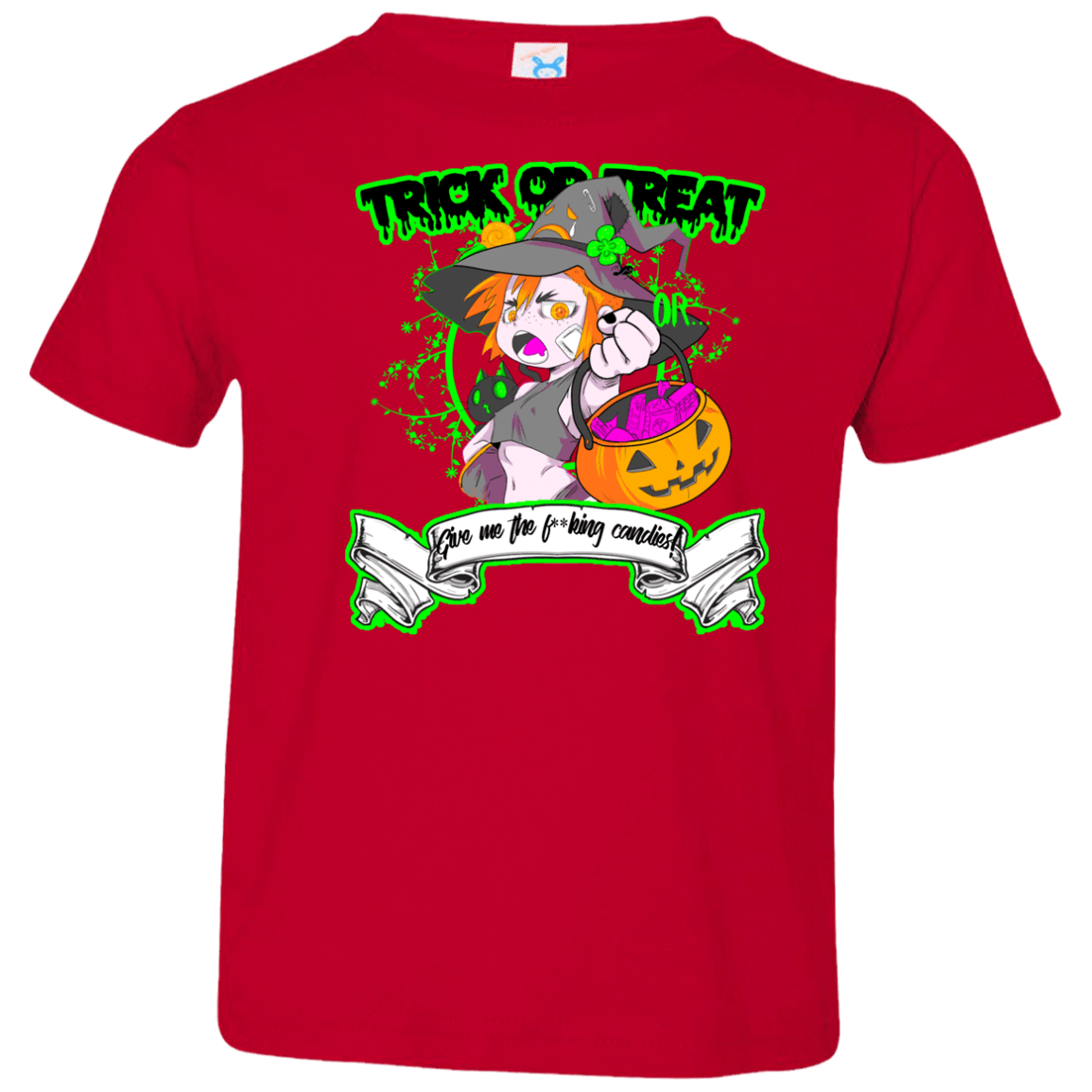 T-Shirts Red / 2T Give me the Candies Toddler Premium T-Shirt