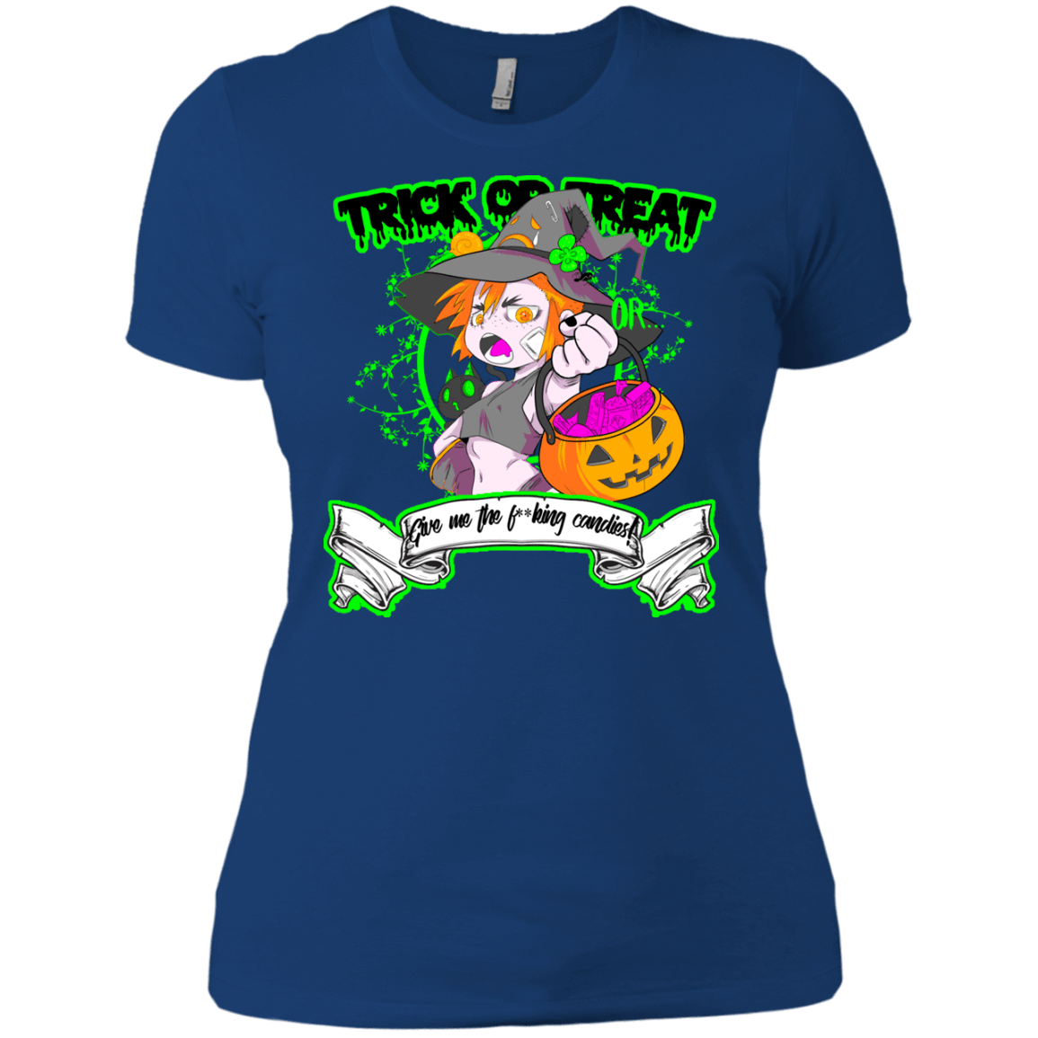 T-Shirts Royal / X-Small Give me the Candies Women's Premium T-Shirt