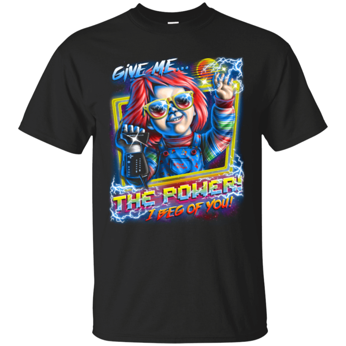 T-Shirts Black / Small Give me the Power T-Shirt