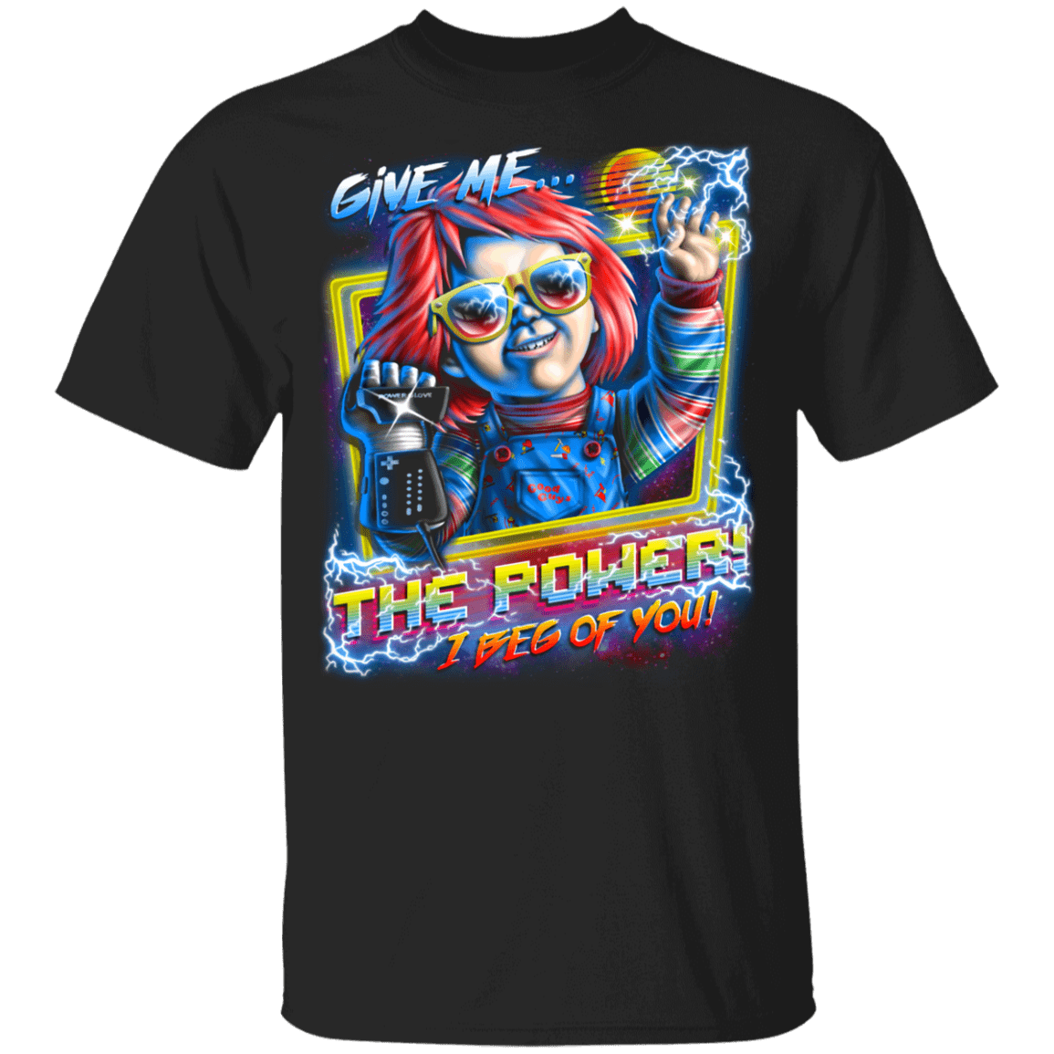 T-Shirts Black / YXS Give Me The Power Youth T-Shirt