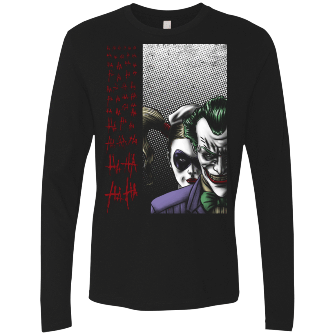 T-Shirts Black / Small Give Yourself to the Madness Men's Premium Long Sleeve