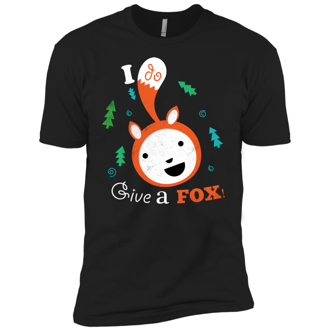 T-Shirts Black / YXS Giving a Fox Boys Premium T-Shirt