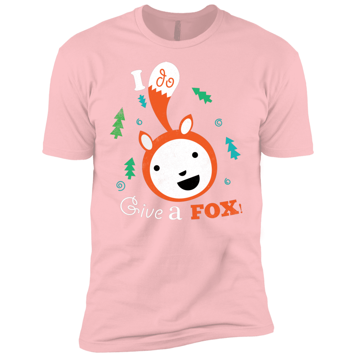 T-Shirts Light Pink / YXS Giving a Fox Boys Premium T-Shirt