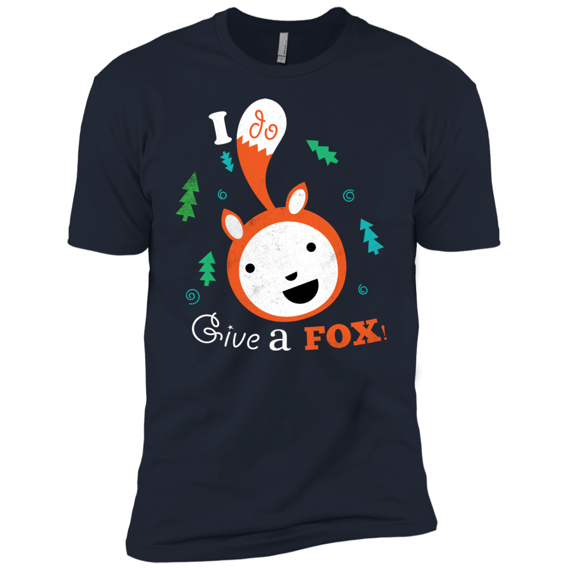 T-Shirts Midnight Navy / YXS Giving a Fox Boys Premium T-Shirt