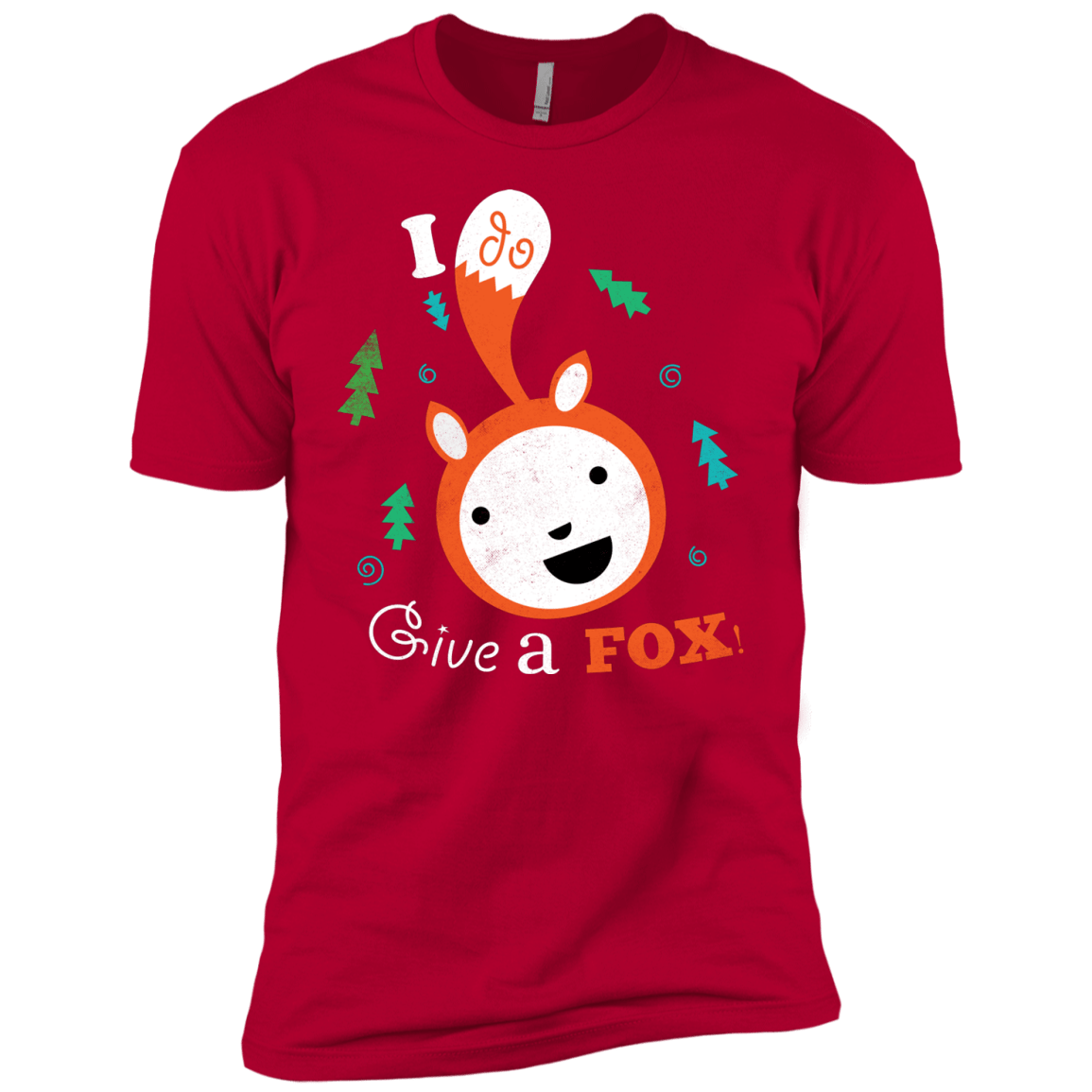 T-Shirts Red / YXS Giving a Fox Boys Premium T-Shirt