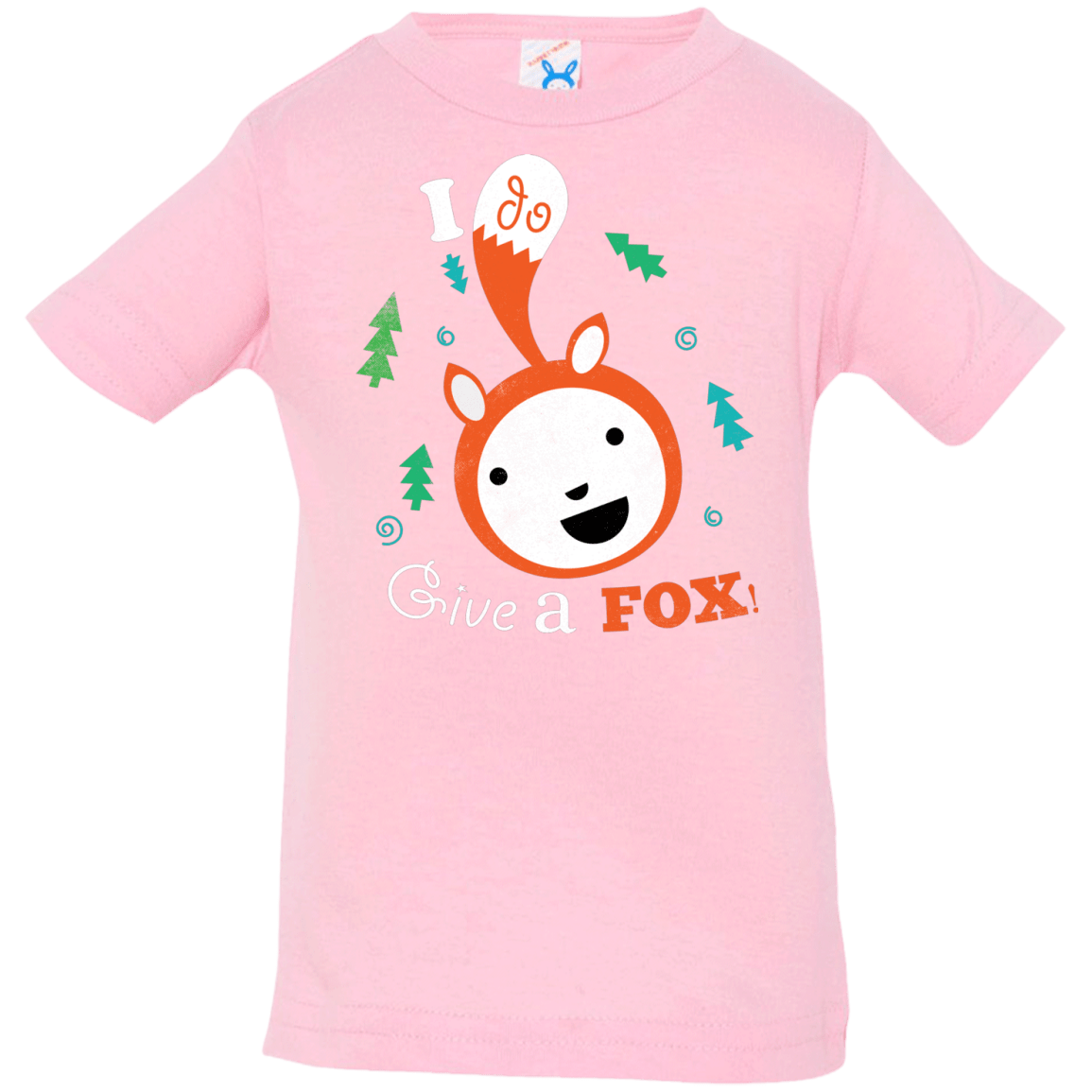 T-Shirts Pink / 6 Months Giving a Fox Infant Premium T-Shirt