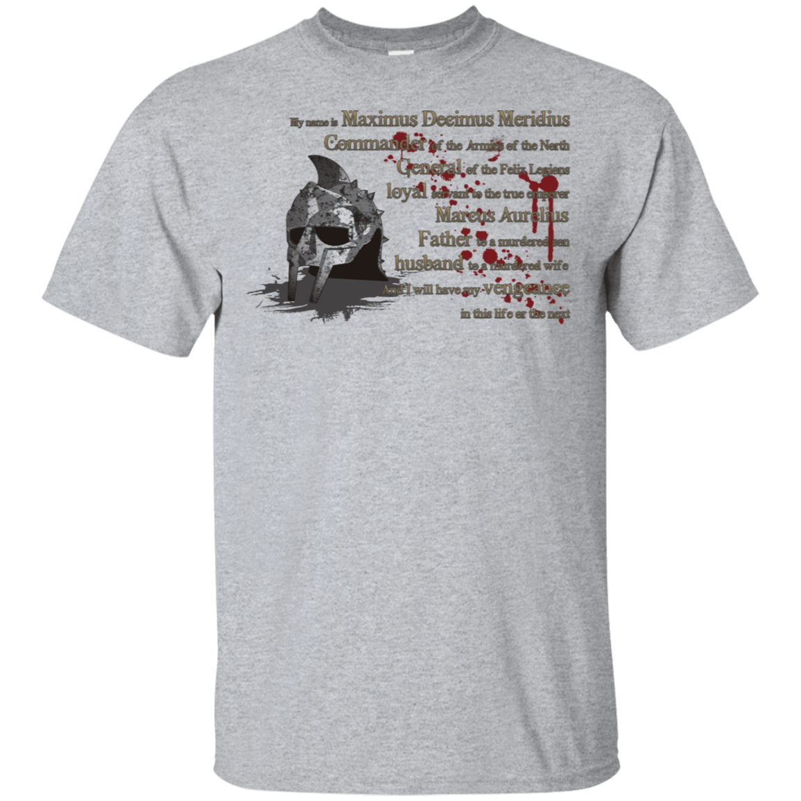 T-Shirts Sport Grey / S Gladiator T-Shirt