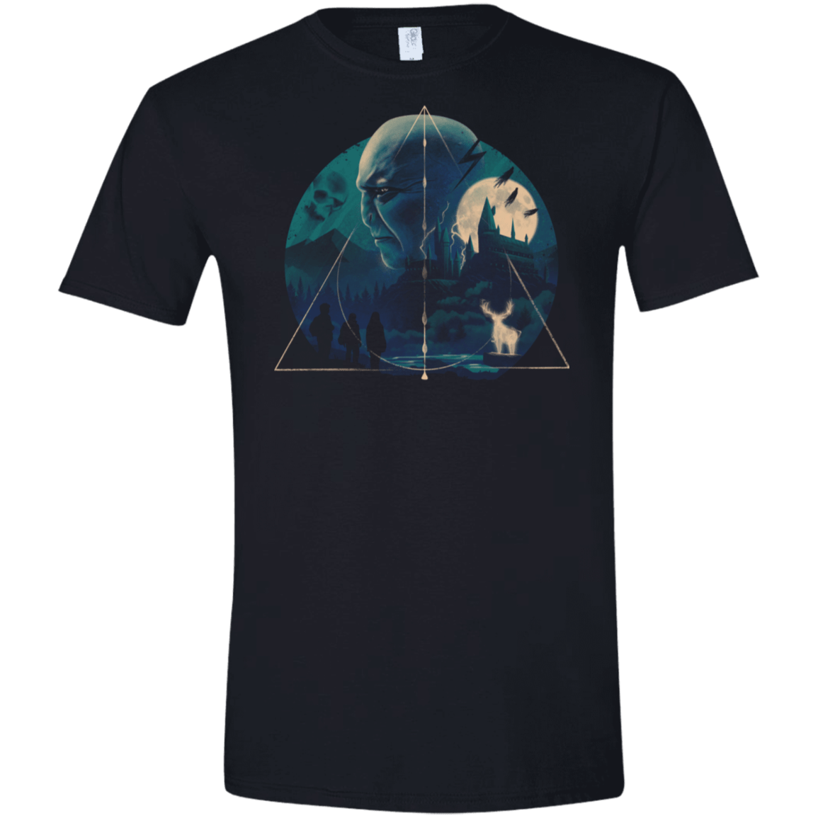 T-Shirts Black / X-Small Glimpse of Hope Men's Semi-Fitted Softstyle