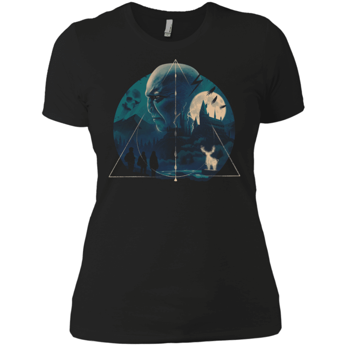 T-Shirts Black / X-Small Glimpse of Hope Women's Premium T-Shirt