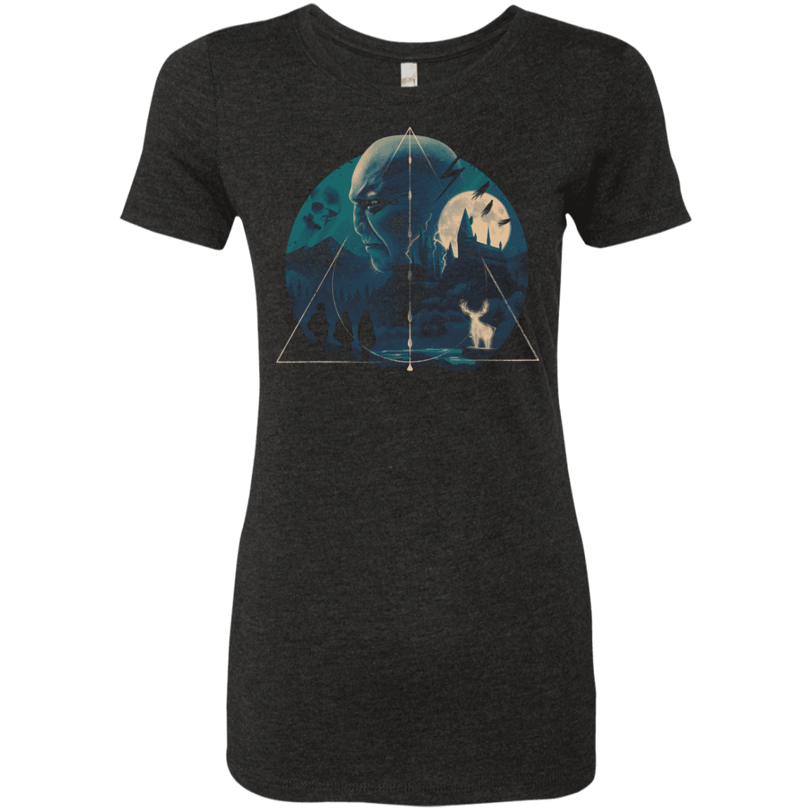 T-Shirts Vintage Black / S Glimpse of Hope Women's Triblend T-Shirt
