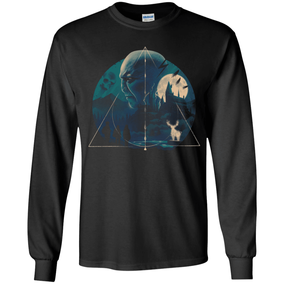 T-Shirts Black / YS Glimpse of Hope Youth Long Sleeve T-Shirt
