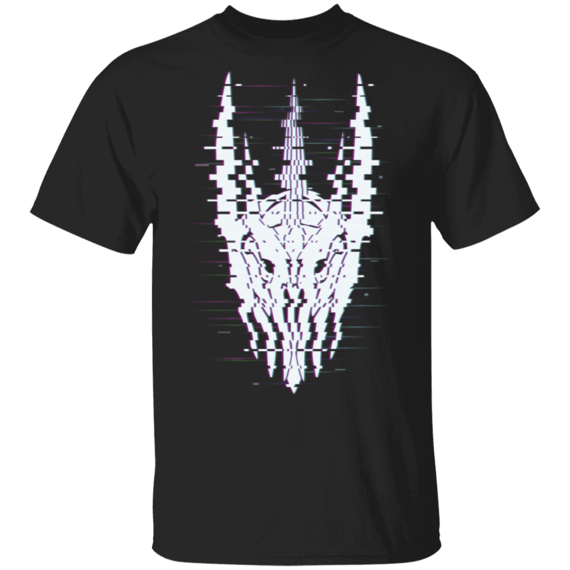 T-Shirts Black / S Glitch Dark Lord T-Shirt
