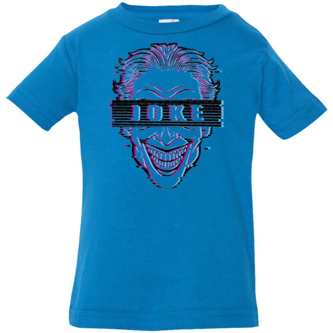 T-Shirts Cobalt / 6 Months Glitch Joke Infant Premium T-Shirt