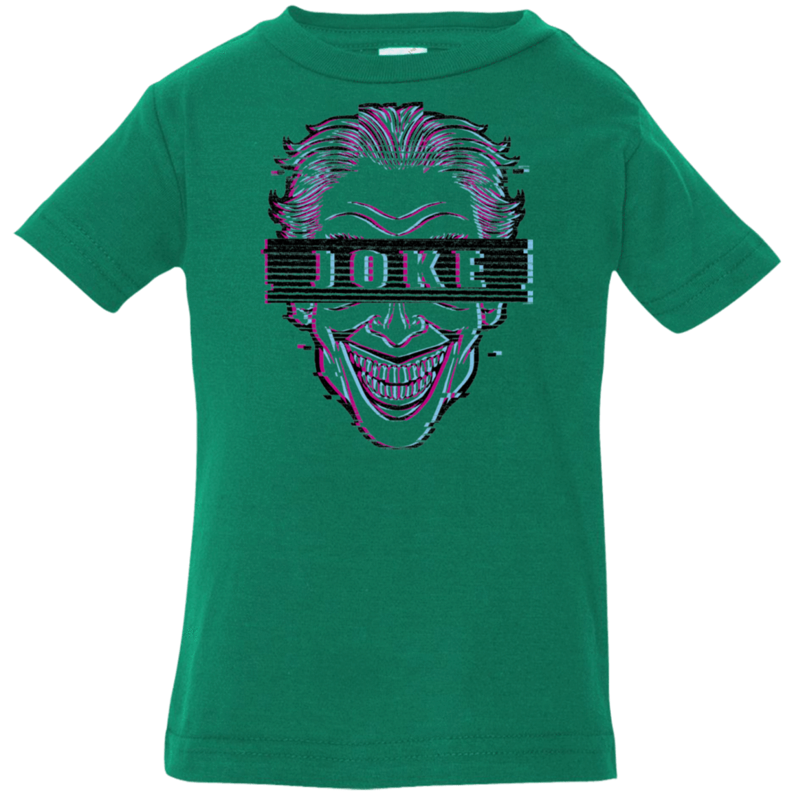 T-Shirts Kelly / 6 Months Glitch Joke Infant Premium T-Shirt