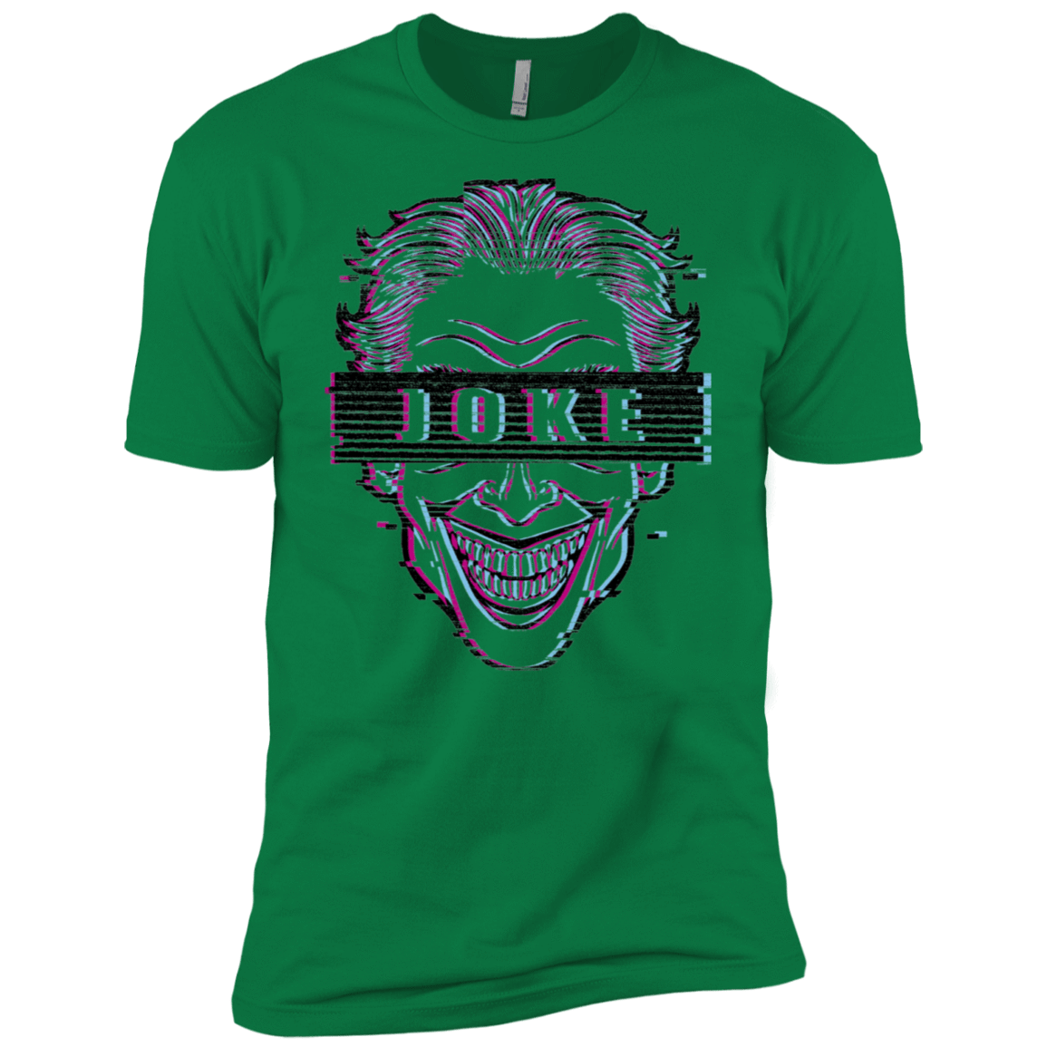 T-Shirts Kelly Green / X-Small Glitch Joke Men's Premium T-Shirt