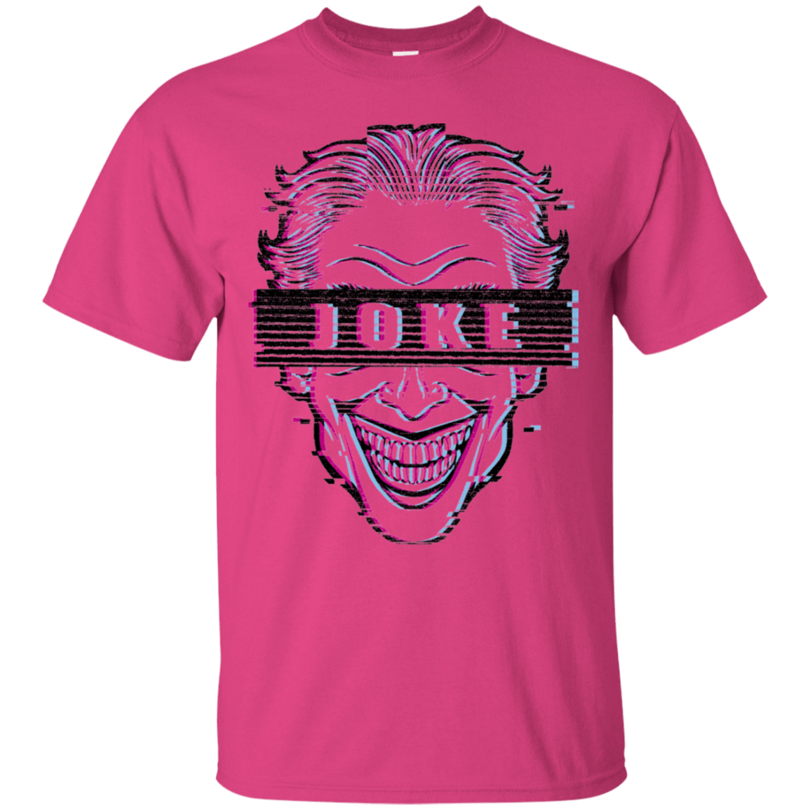 T-Shirts Heliconia / S Glitch Joke T-Shirt