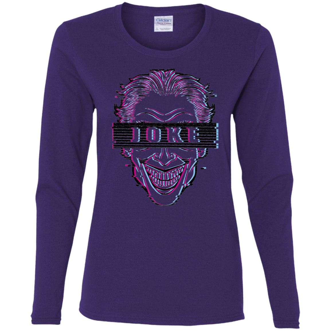 Glitch Joke Women's Long Sleeve T-Shirt