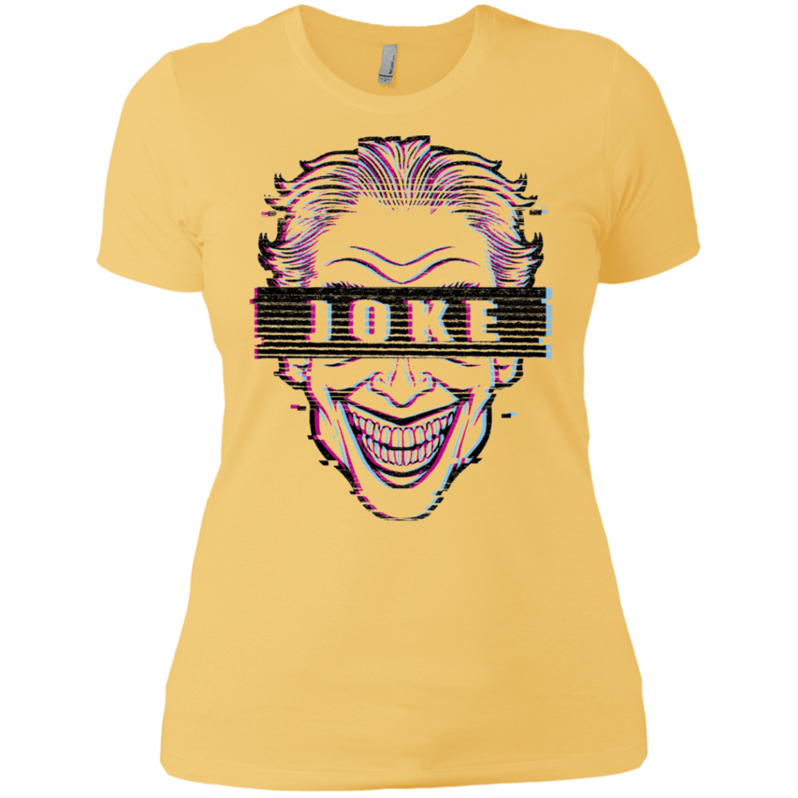 T-Shirts Banana Cream/ / X-Small Glitch Joke Women's Premium T-Shirt