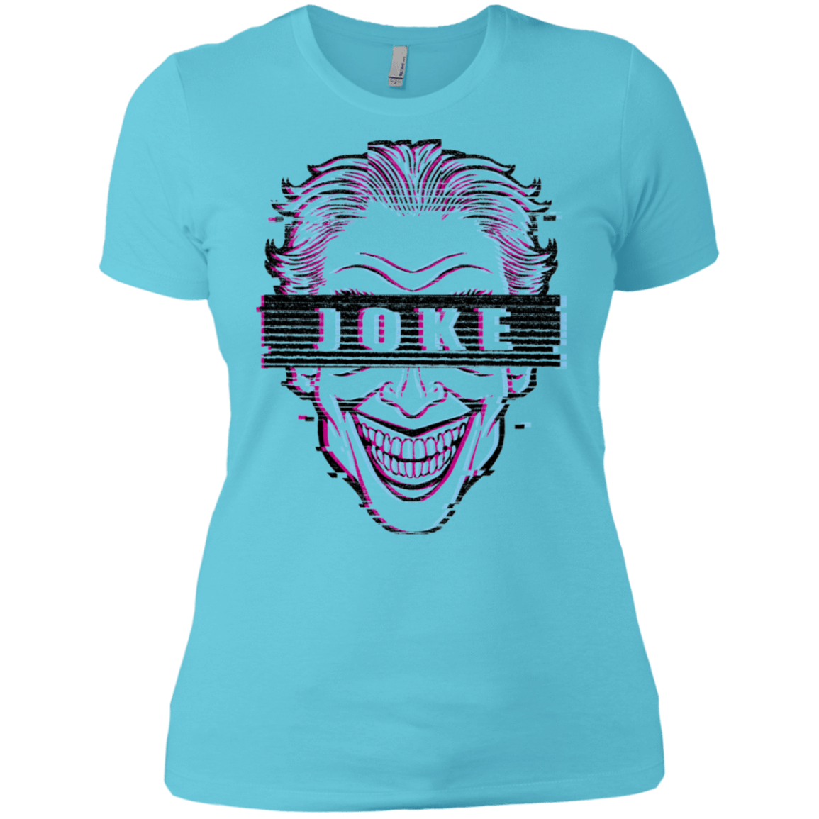 T-Shirts Cancun / X-Small Glitch Joke Women's Premium T-Shirt