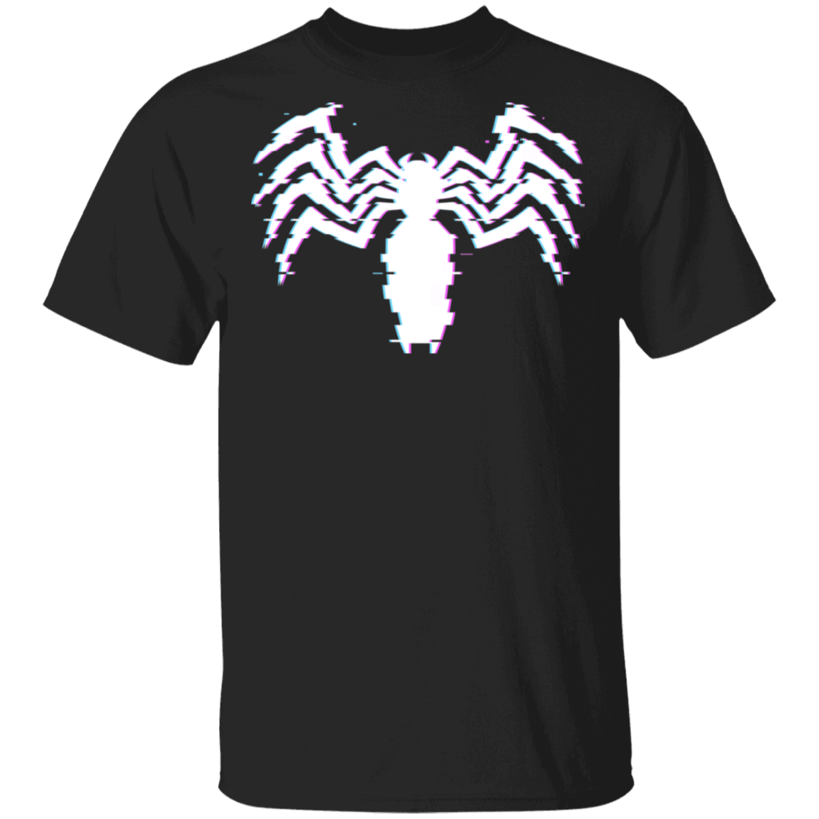 T-Shirts Black / S Glitch Symbiote T-Shirt