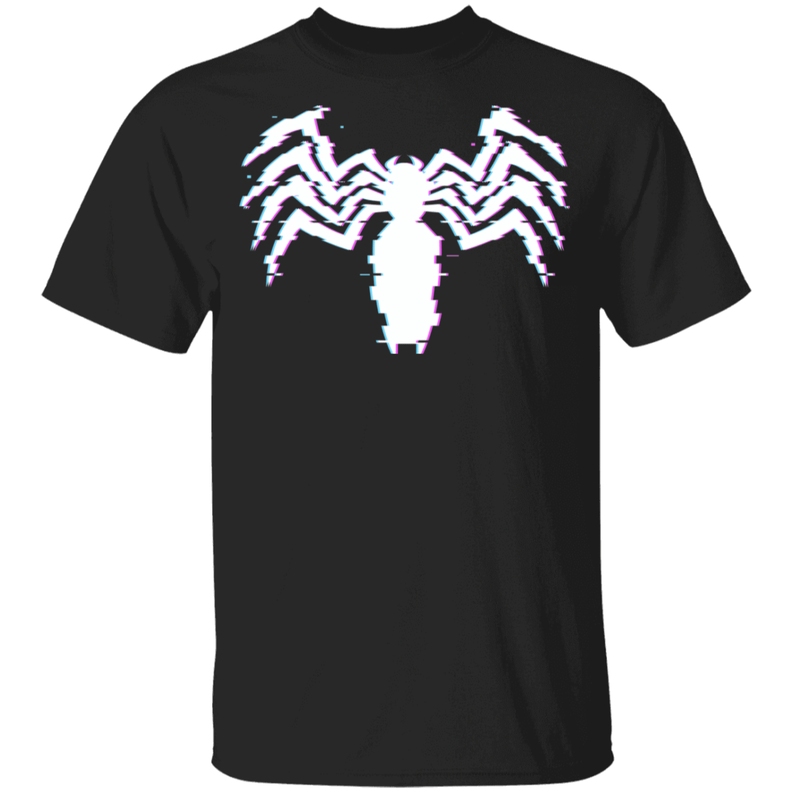 T-Shirts Black / YXS Glitch Symbiote Youth T-Shirt