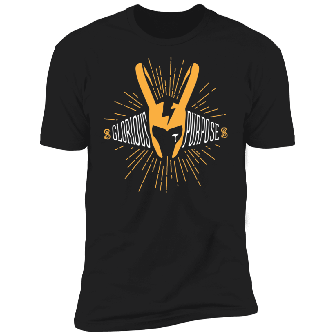 T-Shirts Black / X-Small Glorious Purpose Men's Premium T-Shirt