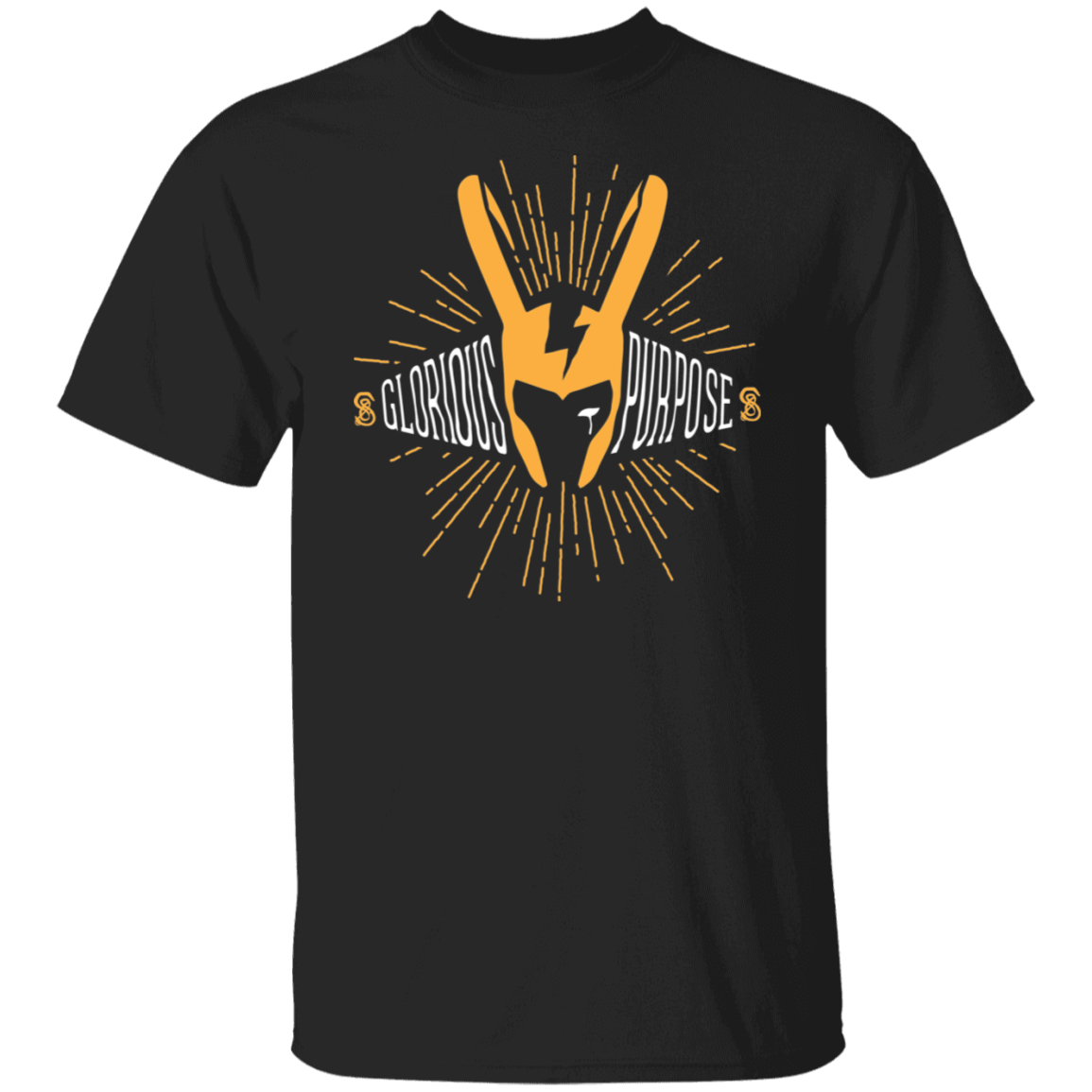 T-Shirts Black / S Glorious Purpose T-Shirt