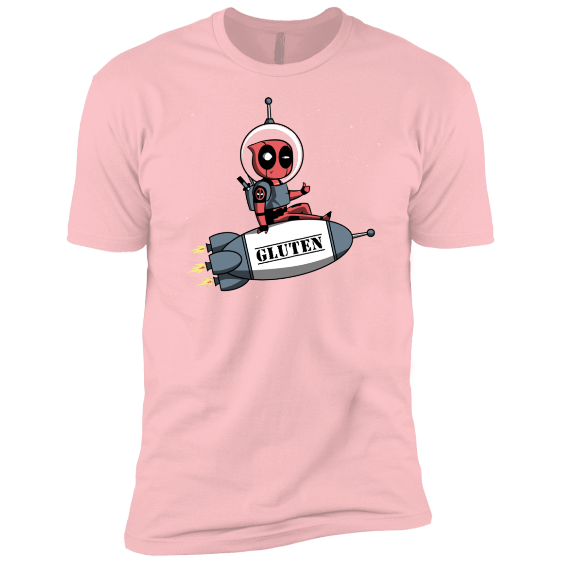 T-Shirts Light Pink / YXS Gluten No More Boys Premium T-Shirt