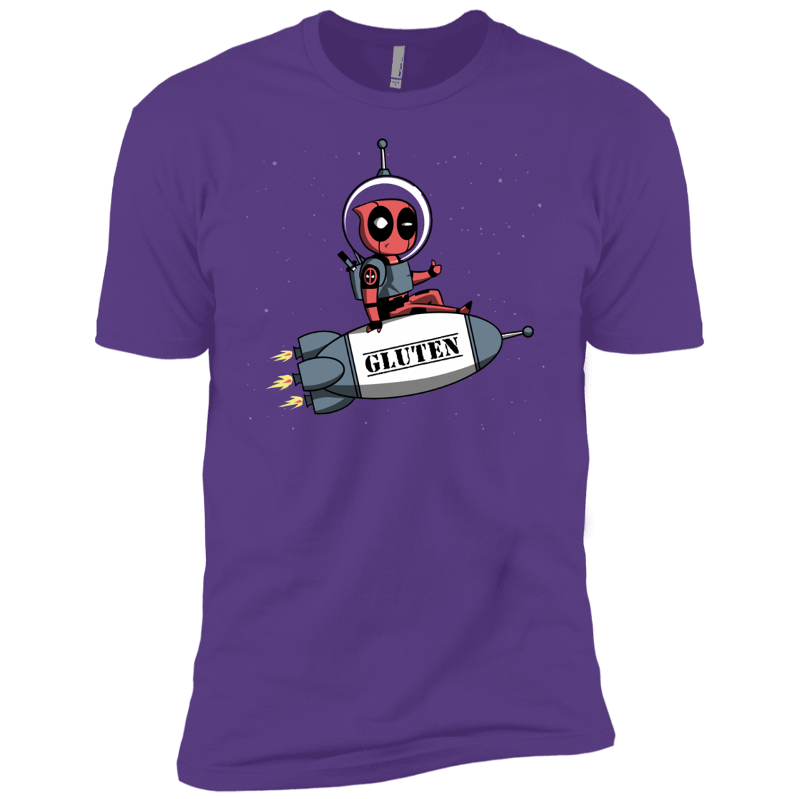 T-Shirts Purple Rush / YXS Gluten No More Boys Premium T-Shirt