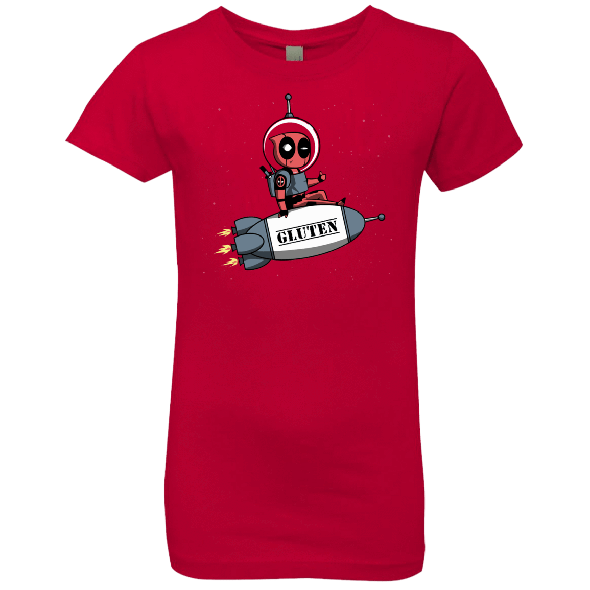 T-Shirts Gluten No More Girls Premium T-Shirt