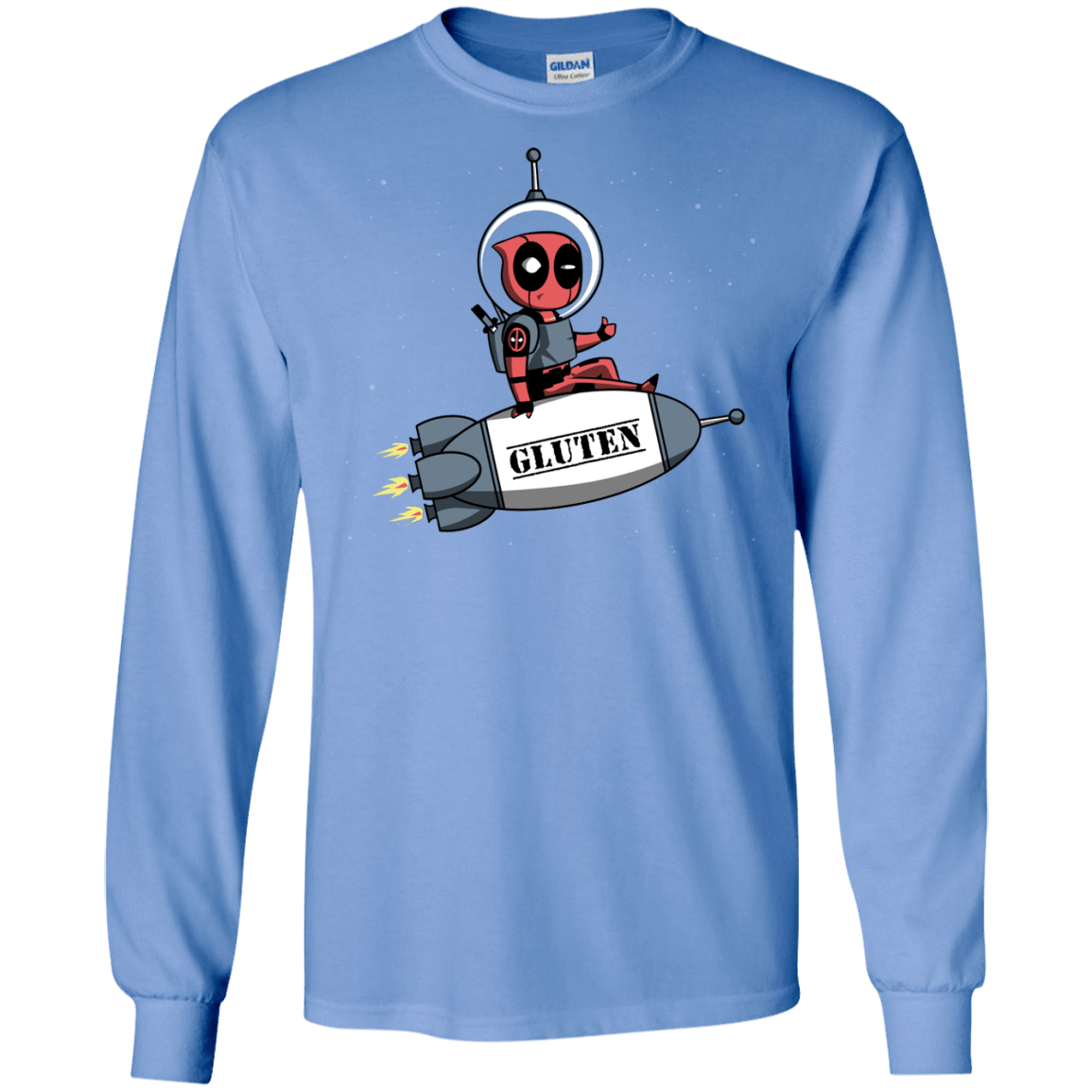 T-Shirts Carolina Blue / S Gluten No More Men's Long Sleeve T-Shirt
