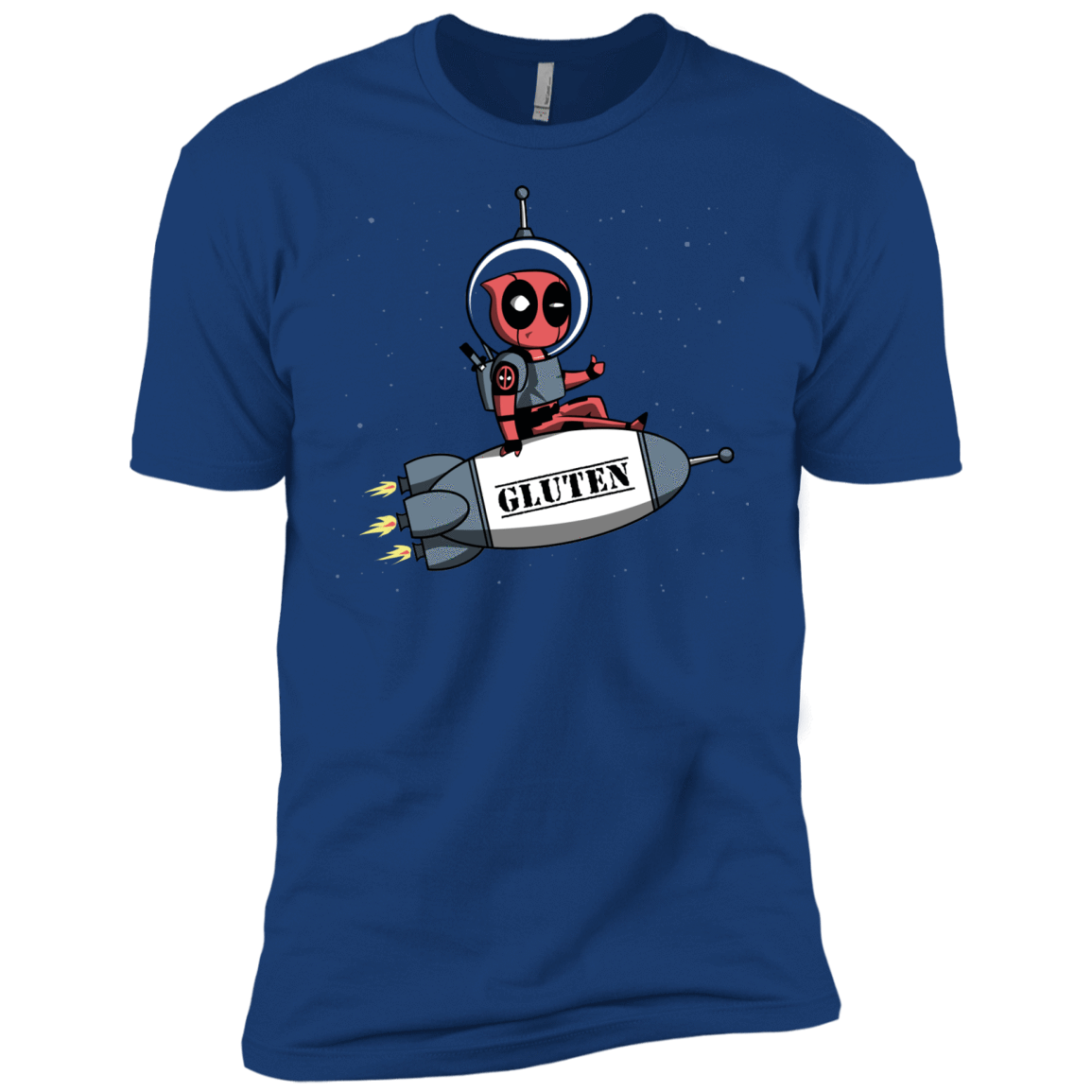 T-Shirts Royal / X-Small Gluten No More Men's Premium T-Shirt