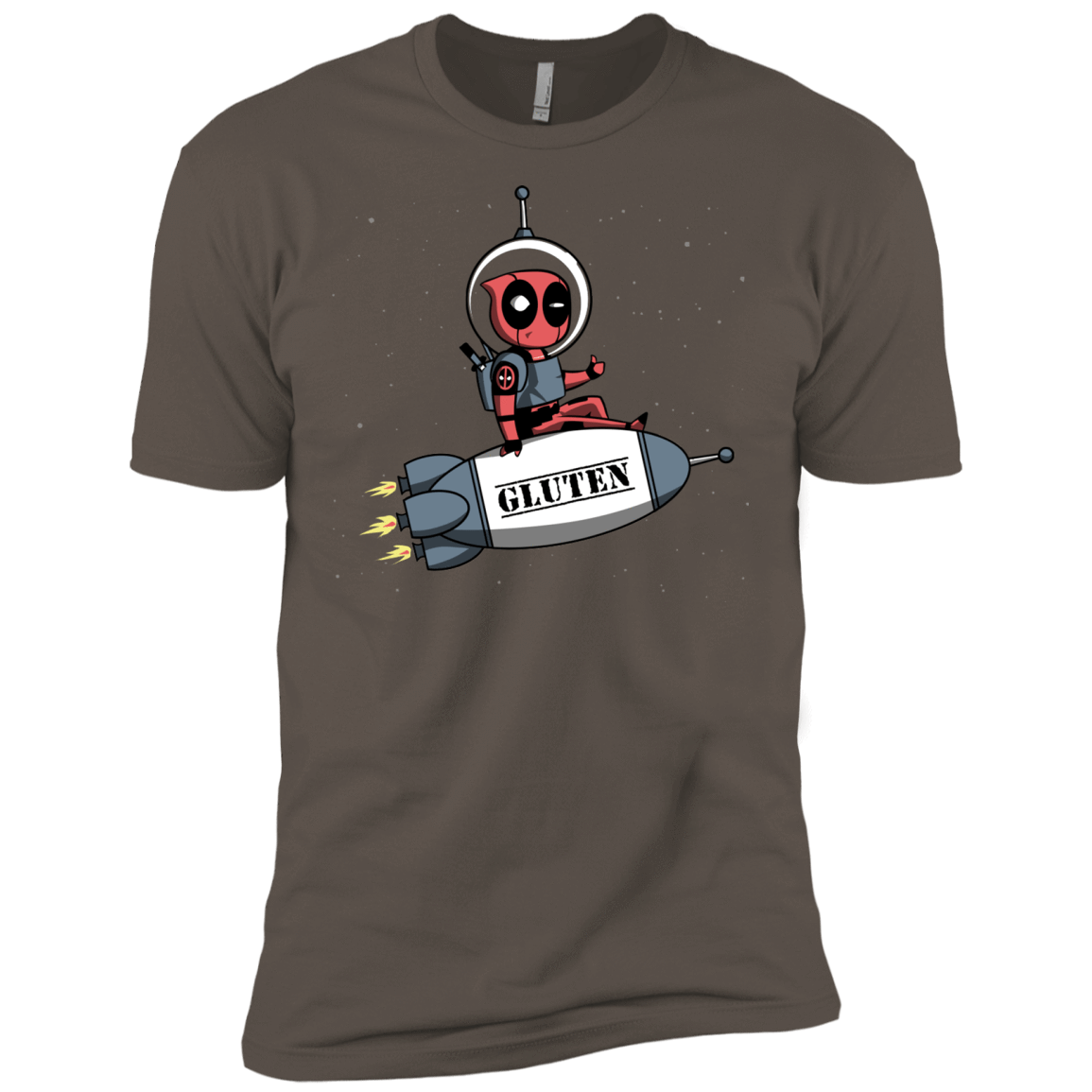 T-Shirts Warm Grey / X-Small Gluten No More Men's Premium T-Shirt