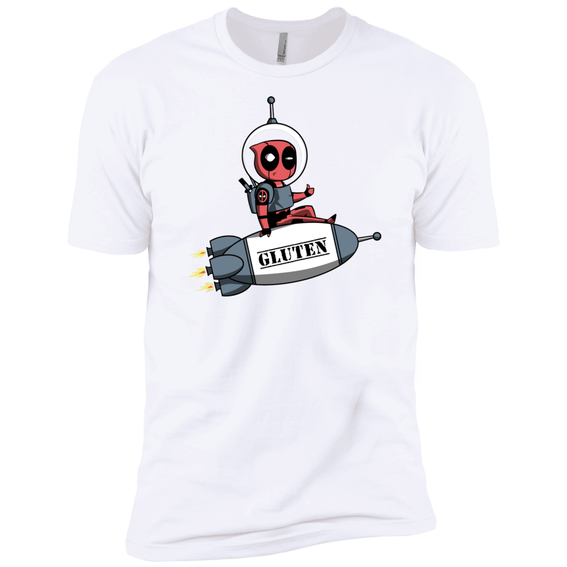 T-Shirts White / X-Small Gluten No More Men's Premium T-Shirt