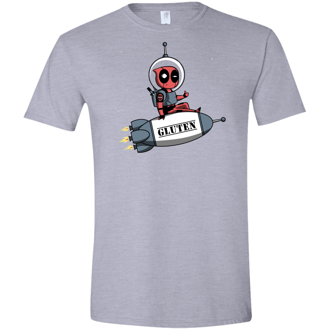 T-Shirts Sport Grey / X-Small Gluten No More Men's Semi-Fitted Softstyle