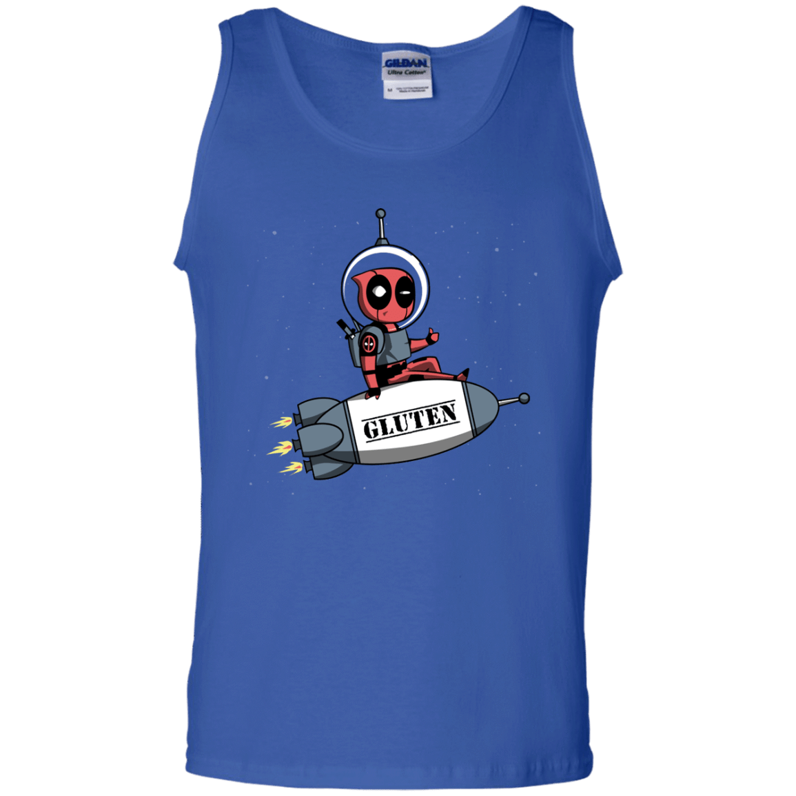 T-Shirts Royal / S Gluten No More Men's Tank Top