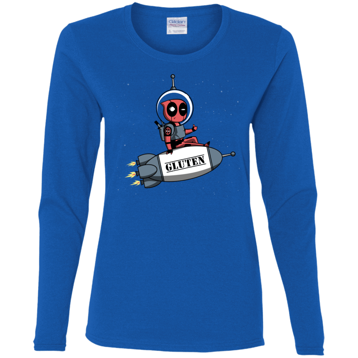 T-Shirts Royal / S Gluten No More Women's Long Sleeve T-Shirt
