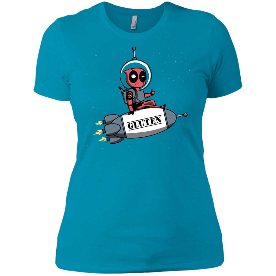 T-Shirts Turquoise / X-Small Gluten No More Women's Premium T-Shirt
