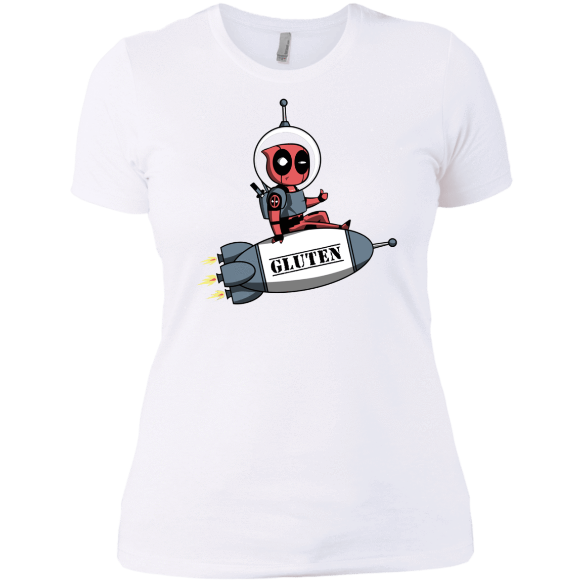 T-Shirts White / X-Small Gluten No More Women's Premium T-Shirt