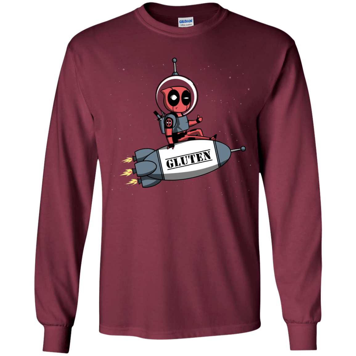 Gluten No More Youth Long Sleeve T-Shirt