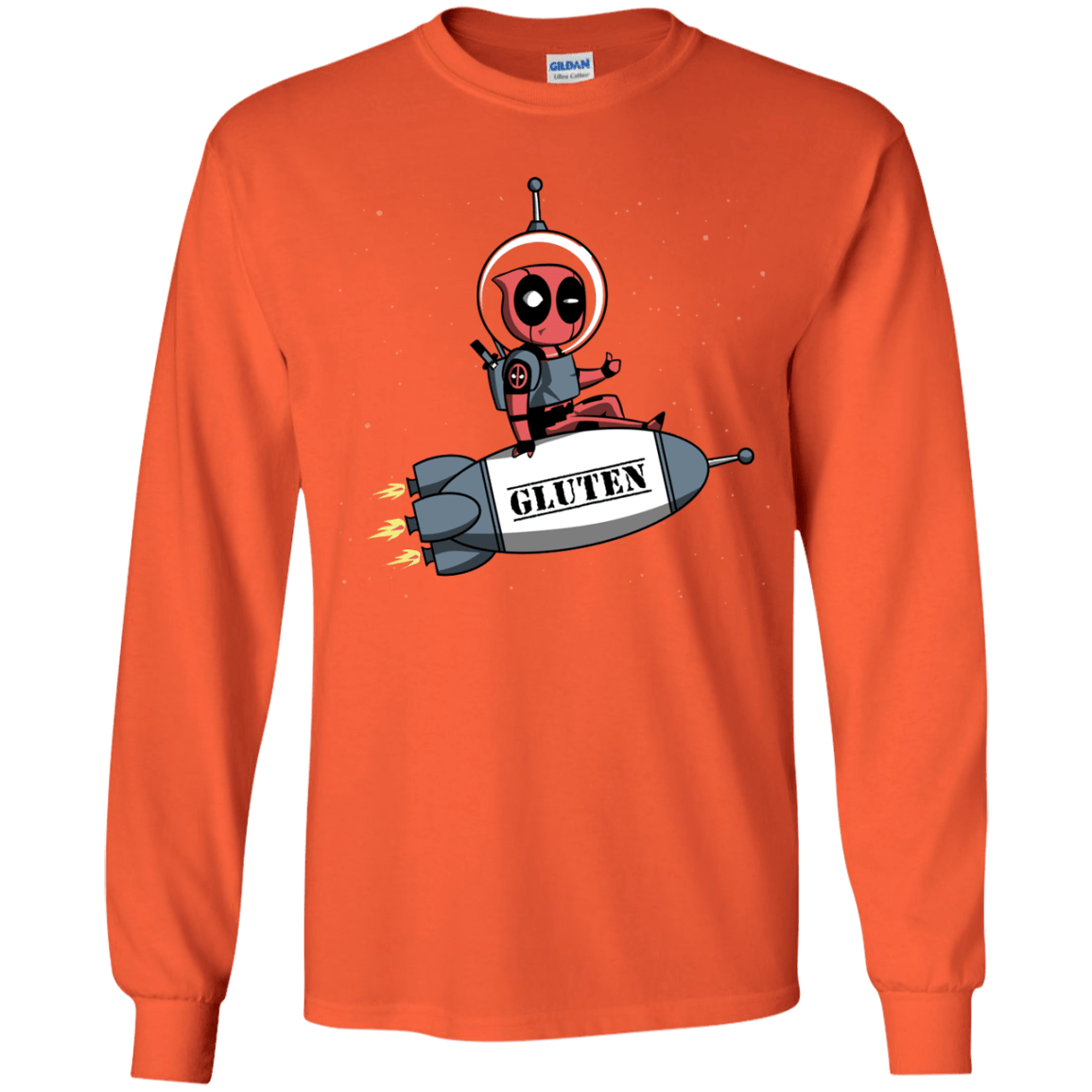 Gluten No More Youth Long Sleeve T-Shirt