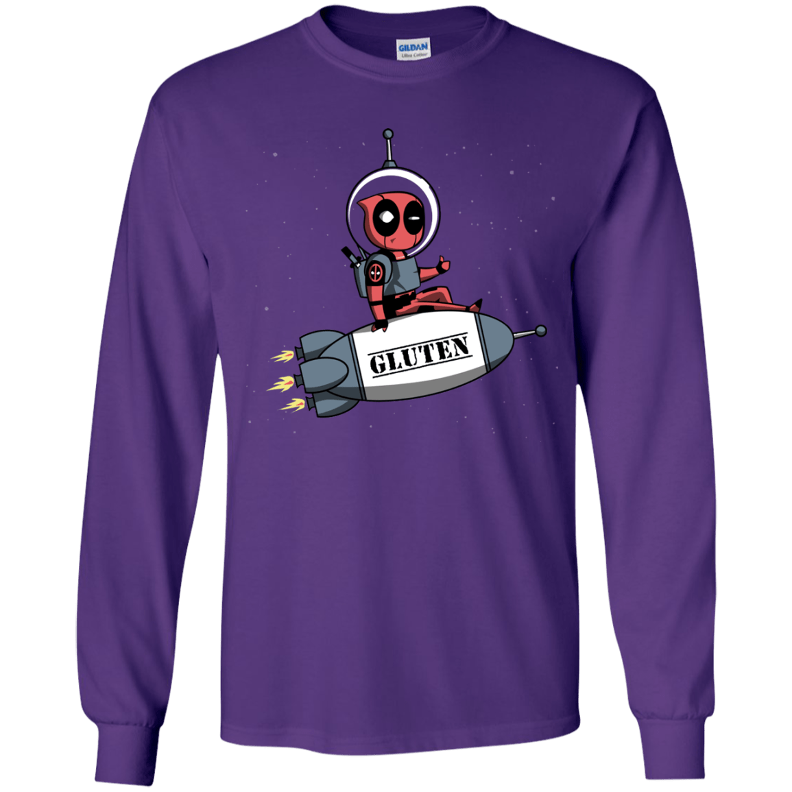 Gluten No More Youth Long Sleeve T-Shirt